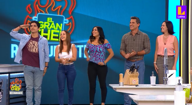 El Gran Chef Famosos, El Restaurante: El elenco de 
