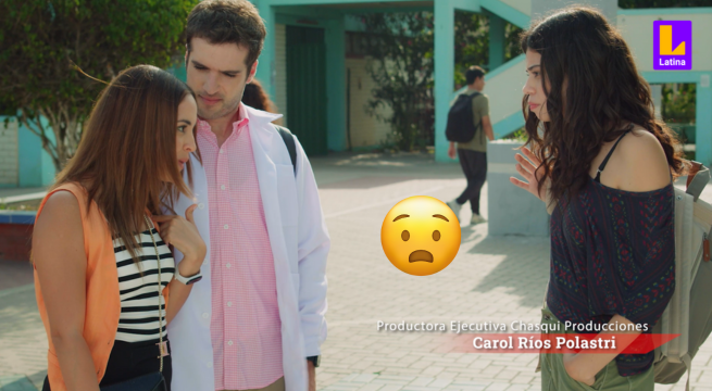 Pituca Sin Lucas Capítulo 02: María Gracia y Micaela tuvieron electrizante discusión tras exponerla con Felipe