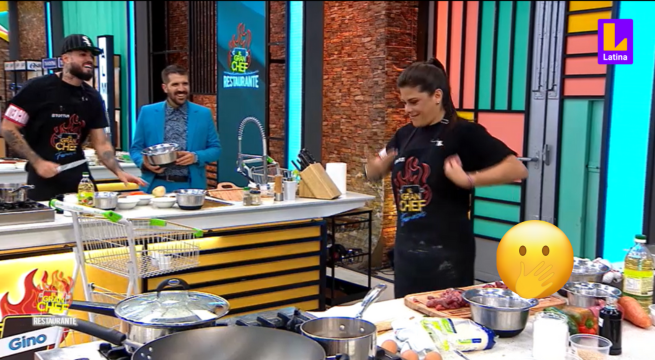 El Gran Chef Famosos: Giovanna Valcárcel se cataloga como 