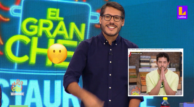 El Gran Chef Famosos, El Restaurante: 'Chefcitos' piden a Khabir Tello como ¿CUARTO JURADO?