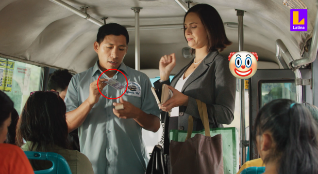 Pituca Sin Lucas Capítulo 05: Techi sube por primera vez a micro y quiere pagar con 100 soles