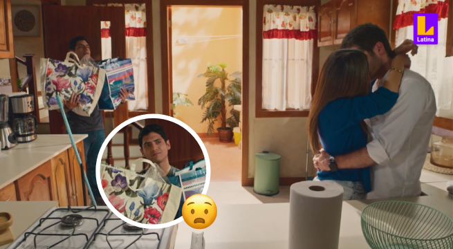 Pituca Sin Lucas Capítulo 08: Salvador encuentra a Gracia besándose con Felipe, ¿cuál fue su reacción?