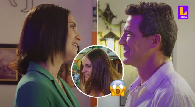 Pituca sin Lucas Capítulo 09: Gracia INDIGNADA al ver que su mamá Techi le sonríe a Manuel