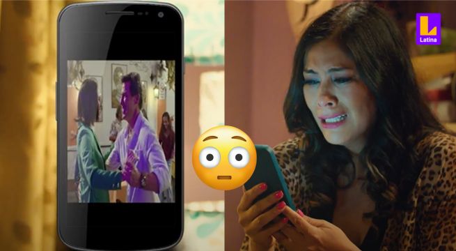 Pituca sin Lucas Capítulo 09: Conchita sufre al ver video de Manuel y Techi bailando MUY JUNTOS