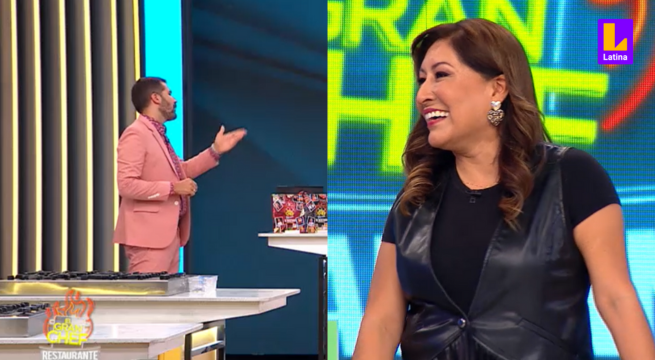 El Gran Chef Famosos: Dulcefina tiene altas expectativas de los participantes, pero Peláez le pincha el globo