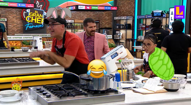 El Gran Chef Famosos: Lita Pezo y Mathías Brivio protagonizan divertida parodia de 
