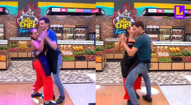 El Gran Chef Famosos: Dorita Orbegoso y Juan Carlos Rey de Castro sacan sus mejores pasos de baile