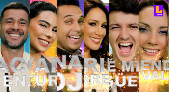 El Gran Chef Famosos: Conoce quiénes son los 6 primeros famosos