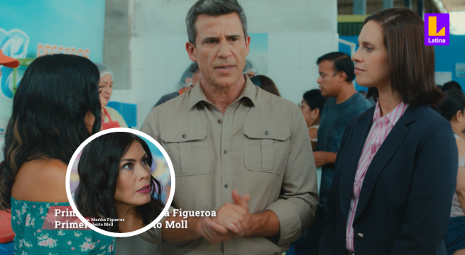 Pituca Sin Lucas Capítulo 10: Manuel presenta a Techi como su socia y Conchita se molesta