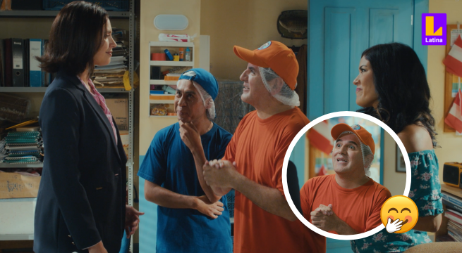 Pituca Sin Lucas Capítulo 10: Enrí sorprendido con la belleza de Techi: 