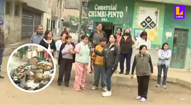 Vecinos de VMT cansados de vivir en medio del desmonte con roedores y basura