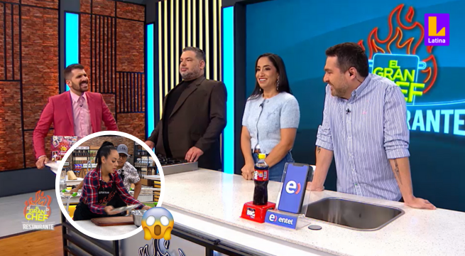 El Gran Chef Famosos: Jurado sospecha que Dorita Orbegoso escogió a Emilram Cossío por estrategia