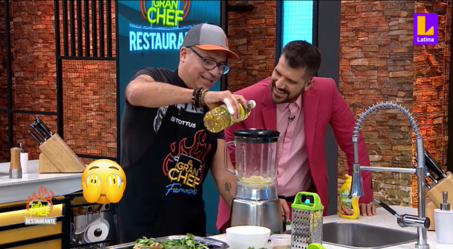 El Gran Chef Famosos: Mathías asegura que Dorita estaría subestimando las habilidades de Emilram