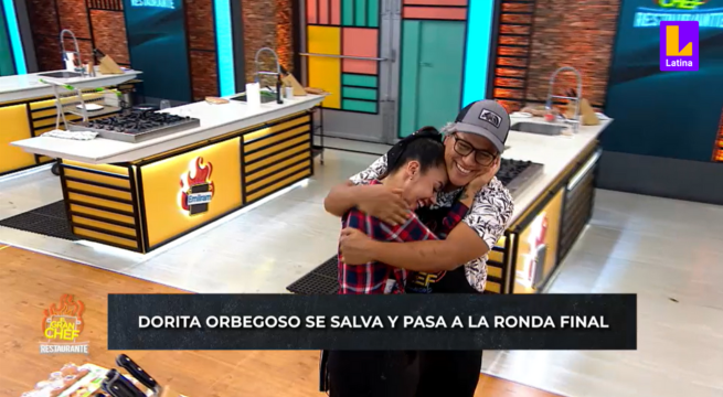 El Gran Chef Famosos, El Restaurante: Dorita Orbegoso avanza a la siguiente etapa