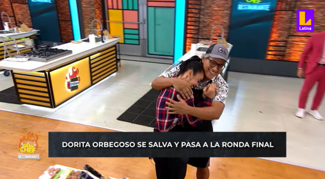El Gran Chef Famosos, El Restaurante RESUMEN: Dorita Orbegoso es la tercera clasificada a la ronda final