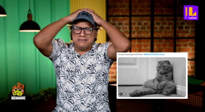 El Gran Chef Famosos: 'Chefcitos' tristes por la derrota de Emilram Cossío
