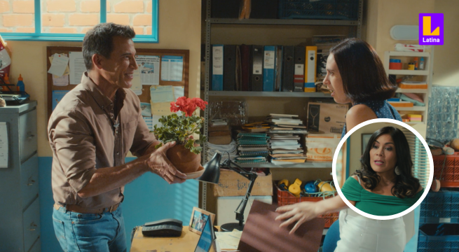 Pituca Sin Lucas Capítulo 16: Conchita sorprende a Manuel y Techi en comprometedora situación