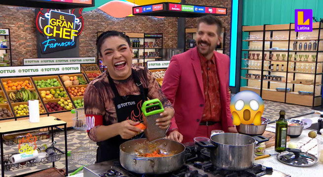 El Gran Chef Famosos: Cielo Torres y el curioso dato que la vincula con Giacomo Bocchio