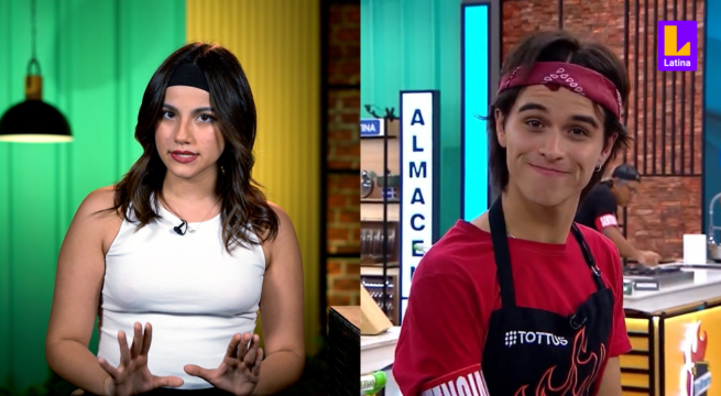 El Gran Chef Famosos: 'Chefcitos' comparan a Arianna Fernández con Brando Gallesi, ¿por qué?