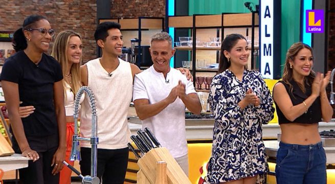 El Gran Chef Famosos RESUMEN: Santiago Suárez, Arianna Fernández y Brenda Carvalho en Sentencia