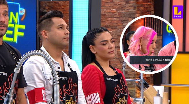 El Gran Chef Famosos RESUMEN: Cielo Torres, Jonatan Rojas y Cint G irán a NOCHE DE SENTENCIA