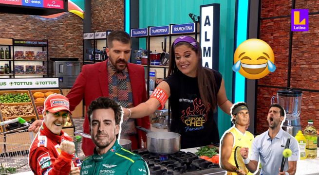 El Gran Chef Famosos, El Restaurante: Mathías NO soporta las interrupciones de Flavia