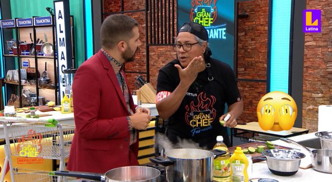 El Gran Chef Famosos, El Restaurante: Flavia provoca la risa de Giacomo al decir que le da flojera cocinar