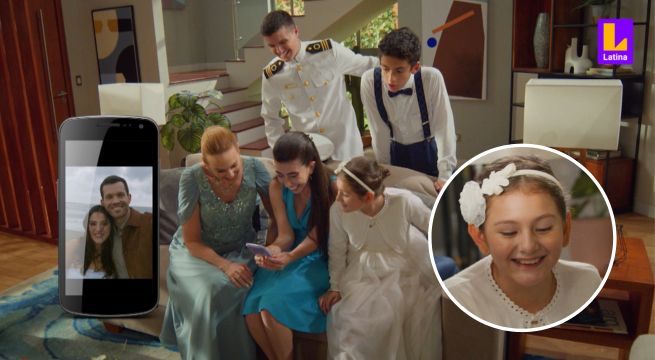 Papá en Apuros Capítulo 132: De ESTA manera los hijos de Martín se enteran que recuperó el amor de Julieta