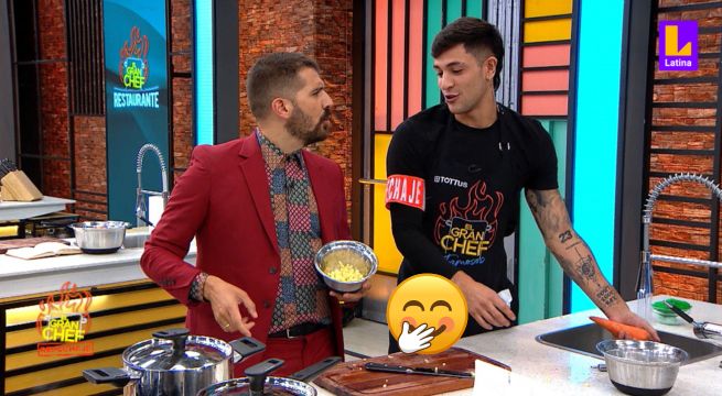 El Gran Chef Famosos, El Restaurante: Emilram comete FATAL error en la cocina, ¿qué pasó?