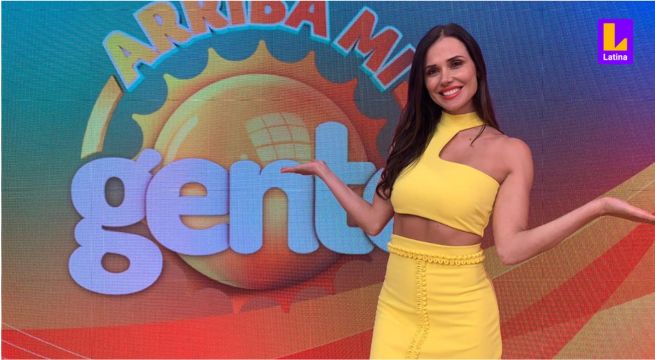 Maju Mantilla regresa a Arriba mi Gente: ¿Qué dijo la conductora?
