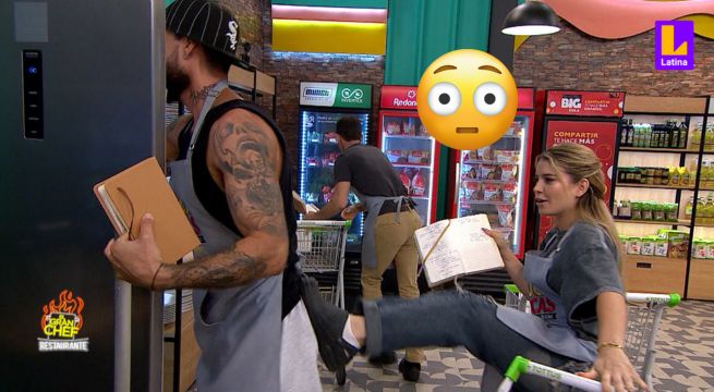 El Gran Chef Famosos, El Restaurante: Peláez le echa ¿SAL? de mala suerte a Dorita