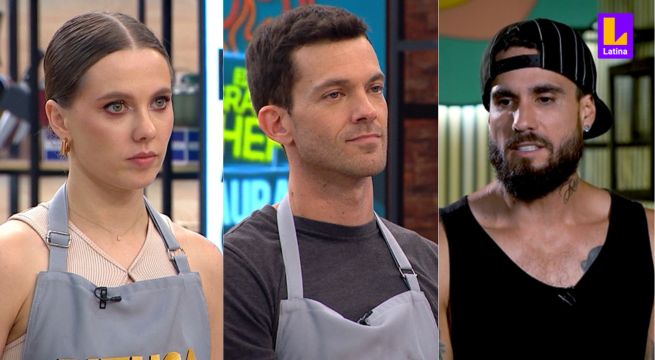 El Gran Chef Famosos, El Restaurante: Flavia, Ekaterina, Dorita y Emilram bailan al ritmo de “La Anaconda”
