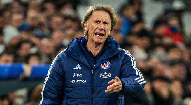 Ricardo Gareca podría dejar de ser DT de Chile