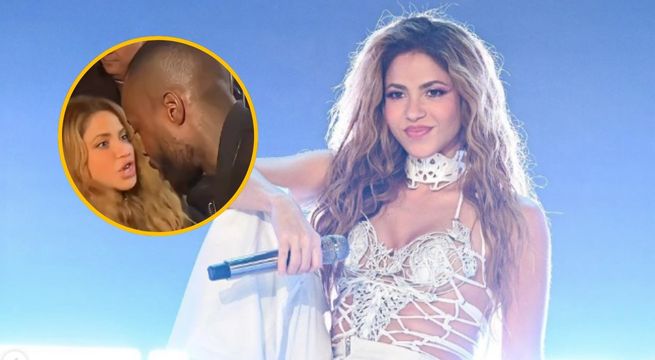 Shakira: así reaccionó cuando desconocido intentó besarla en medio de un evento | VIDEO