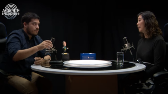 Romy Chang en Agente Encubierto: 