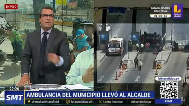 Christian Hudtwalcker sobre 'fuga' del alcalde Rennán Espinoza: 