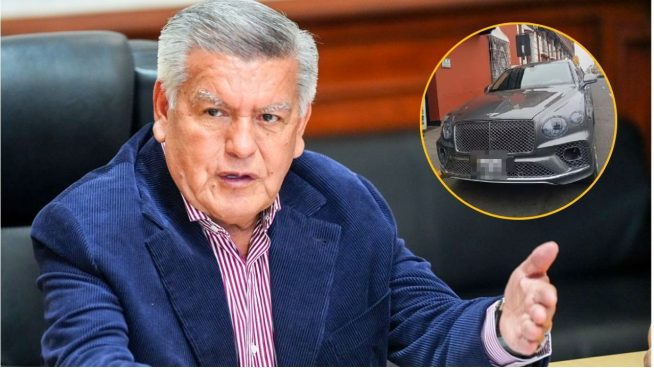 César Acuña sobre camioneta de lujo que costaría 350 mil dólares: 
