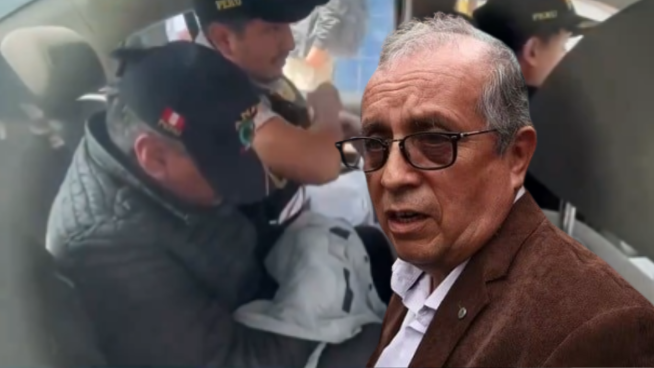 Detienen a Edwin Ugarte, integrante de la presunta organización criminal 