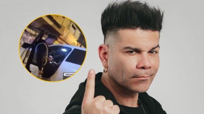 Carlos 'Tomate' Barraza se pronuncia tras accidente vehicular