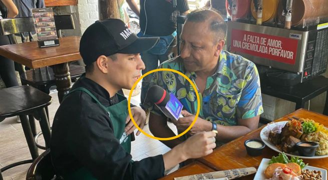 Usan ilegalmente antiguo logo de Latina para promocionar ruta gastronómica