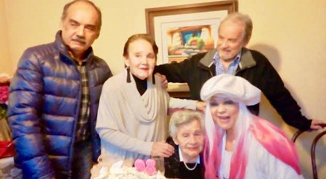 Hermano de Yola Polastri fallece de un infarto a los 78 años