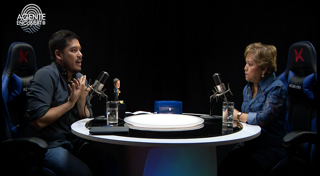 Sonia Medina en 'Agente Encubierto': 