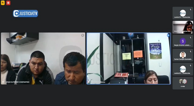 Jackeline Salazar: Se realiza control de identidad a su tío y su primo