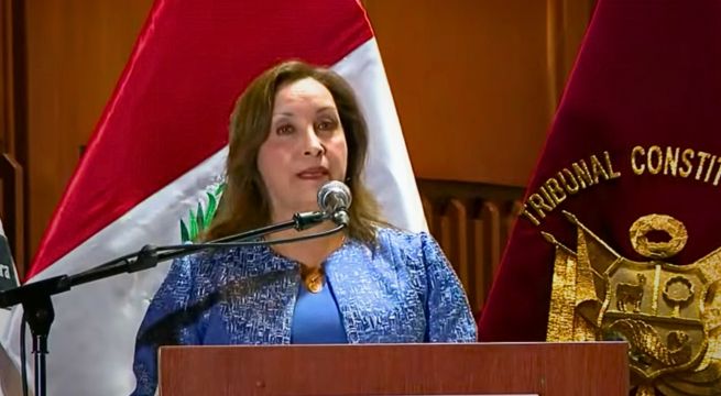 Dina Boluarte reaparece tras detención de su hermano Nicanor: 