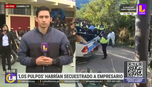 Empresario minero es liberado tras pago de rescate | VIDEO