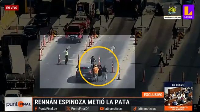 Rennán Espinoza: imágenes inéditas muestran que ‘fuga’ habría estado planificada por él