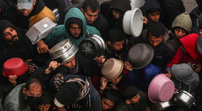 El norte de Gaza se encuentra en hambruna total, señala la ONU