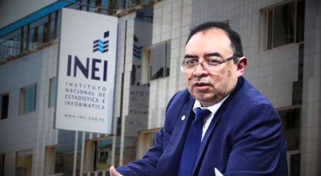 Jefe del INEI: 