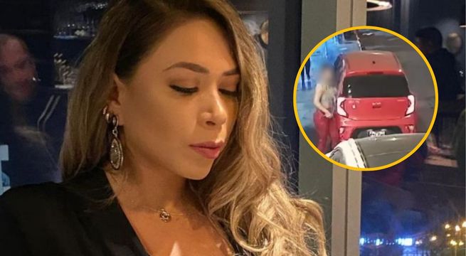 Jackeline Salazar reaparece en redes y se pronuncia a una semana de su rescate