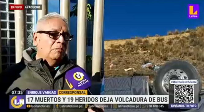 Accidente en Ayacucho: Joven médico falleció cuando iba a recoger documento ya que Diresa no aceptaba trámite virtual